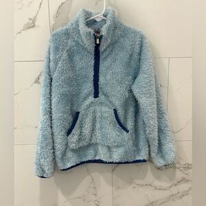 Light Blue Lilly Pulitzer Half Zip